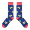 CUP OF SOX Funny Socks with Frog in Paper Cup,