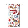 MYSOMY Canada Kitchen Towel Canadian Kitchen Gifts Canada Maple Leaf