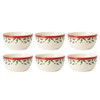 Lenox 893492 Holiday 6-Piece Dessert Bowl Set