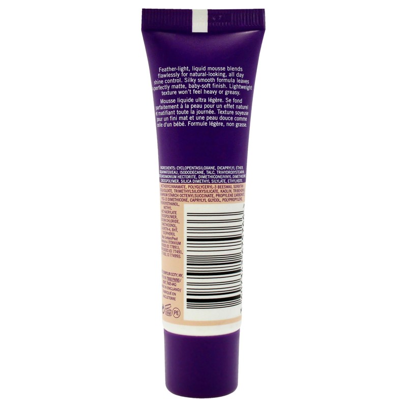 Rimmel London Stay Matte Liquid Mousse - 010 Light Porcelain