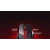 Bloody V7 Ergonomic Claw Grip Gaming Mouse with Rubberized Black