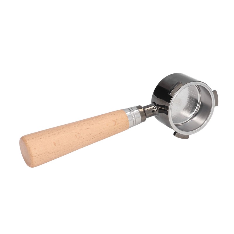 51mm Bottomless Coffee Portafilter Zinc Alloy Coffee Filter Handle For