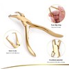 GlamorDove Hair Extension Pliers Kit Microlink Pliers for Extensions Hair