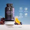 B Life Resveratrol 200 Cápsulas Antioxidante con Pimienta Negra