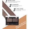 Waterproof Eyebrow Powder Kit-2 Colors Eye Brow Powder Tinted Palette