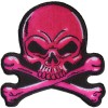 Ivamis Pink Skull Patch - 3x3 inch - P6358