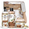 Coconut & Vanilla Foot Spa Set for Silky Smooth Feet