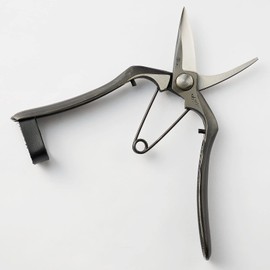 Geely Bud Pruning Shears, Handmade, Made in Japan, Made in Sanjo, Niigata Prefecture, High Quality, Professional Use, For Cutting Sprouts of Twigs, Garden Trees, Fruit Trees