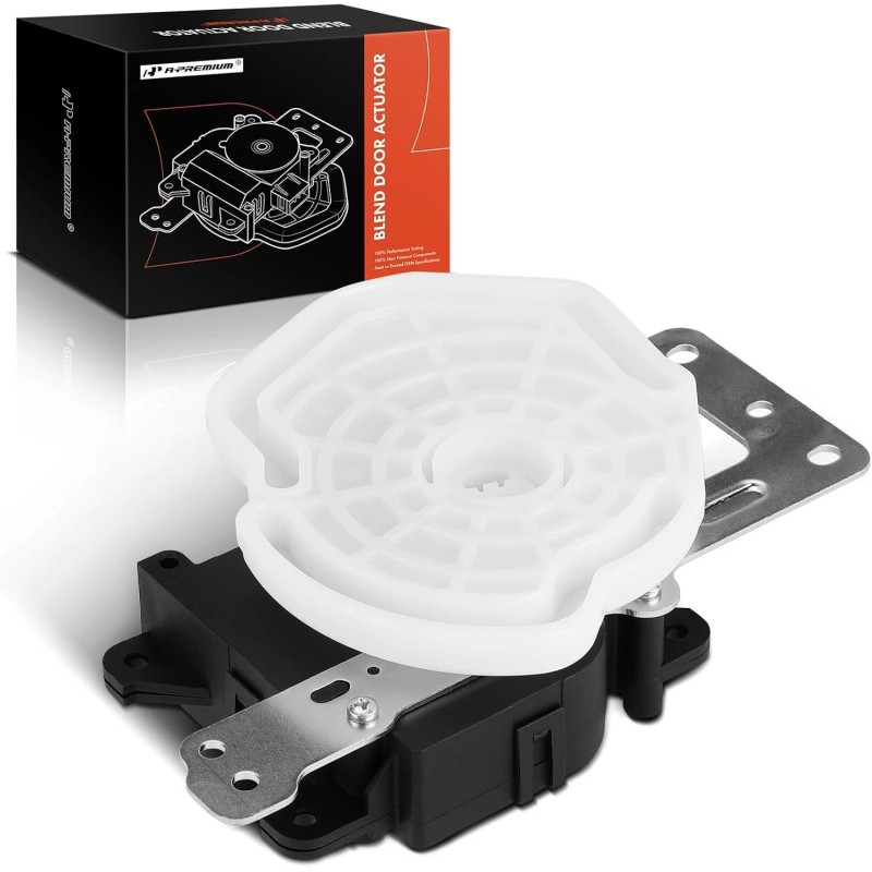 Heater Air Blend Door Actuator Compatible with Honda Civic 2006-2011