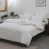 Vensan Fitted Bedding Sheet Size: Double, 100% Cotton Satin, 300