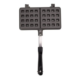Waffle Maker Pancake Baking Pan Iron Waffle Mold Aluminum Alloy for Kitchen Cooking