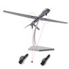 NUOTIE MQ-1B Predator Drone 1/72 Metal Airplane Model Kits with