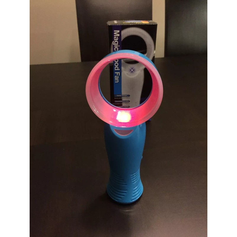 Magic Mood Fan Bladeless Fan Portable HandHeld no leaf Desktop