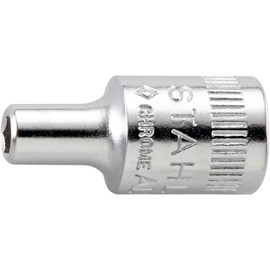Stabilay Socket Hexagonal STW4030 Drive Angle: 0.25 x Total Length: 0.9 inches (6.35 mm) x Total Length: 0.9 inches (23 mm), 1 piece