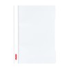 Herlitz A4 Paper Flat File - White (Pack of 10)