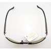 HAND 185 Stylish Unisex Sunglasses with Silver Temple Motif -