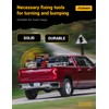 AUTOWN Cargo Net for Pickup Truck Bed - Stretchable 4'x4'
