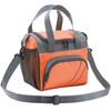 FATMUG Men's/Women's Insulated Stylish Polyester Lunch/Tiffin Bags with Zip -