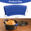 AHIW Silicone Assist Hot Pan Handle Holder Hot Skillet Handle