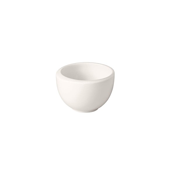 Villeroy & Boch - NewMoon mocha/espresso cup, modern espresso cup without handle made from premium porcelain, dishwasher safe, white, 90 ml