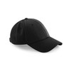 Beechfield B196 Air Mesh 6 Panel Cap Black
