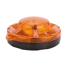 Maxxima SDL-35Y Amber 3.50" Round LED Emergency Flasher Light