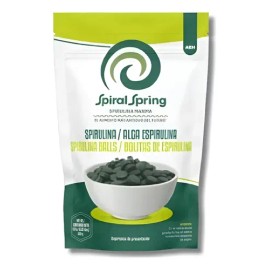 Alga Spirulina Máxima Orgánica Original Certificacion Kosher                                                                                          