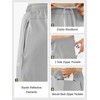 NORTHYARD Men’s Athletic Track Pants Sweatpants with Zipper Pockets Workout
