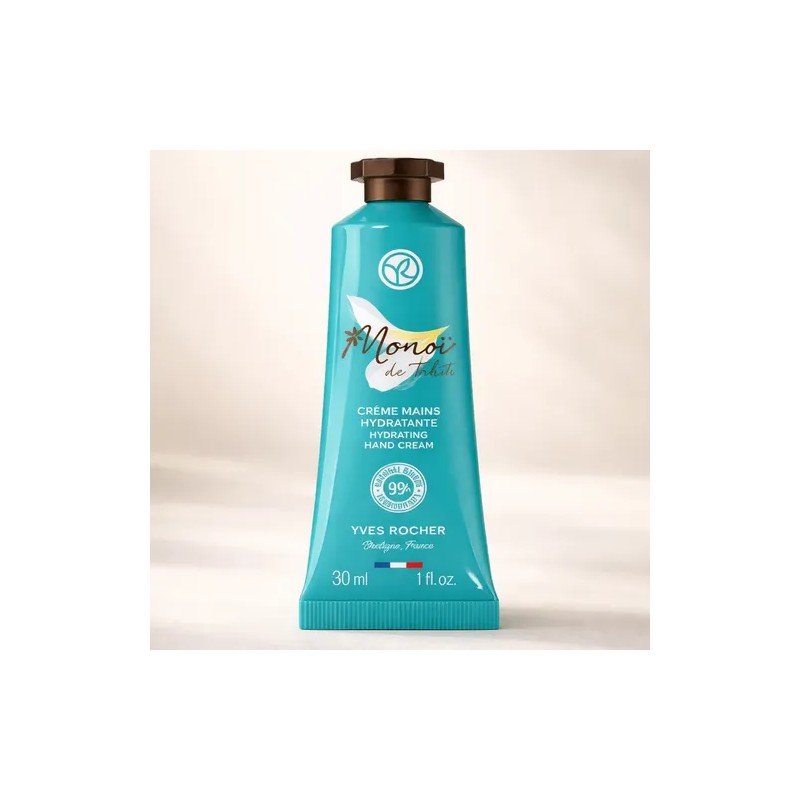 Crema Hidratante Para Manos Yves Rocher Monoi De Tahiti 30ml