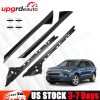 Unbranded 4Pcs Left & Right Side Windshield A Pillar Molding