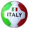 CUCUBA Football Italy Colour Green/White/Red Size 5 - Gift Idea