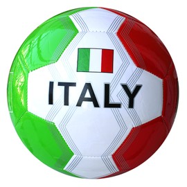 CUCUBA Football Italy Colour Green/White/Red Size 5 - Gift Idea