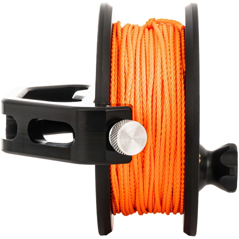 Dive Rite Azimuth 200' Dive Reel with Orange Line