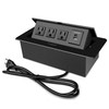 Conference Table Power Outlet PD20W Type-C Fast Charging Pop Up