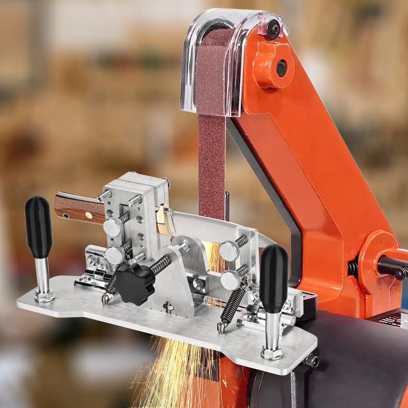 Singring Knife Bevel Jig Belt Grinder Knife Jig Adjustable Angle
