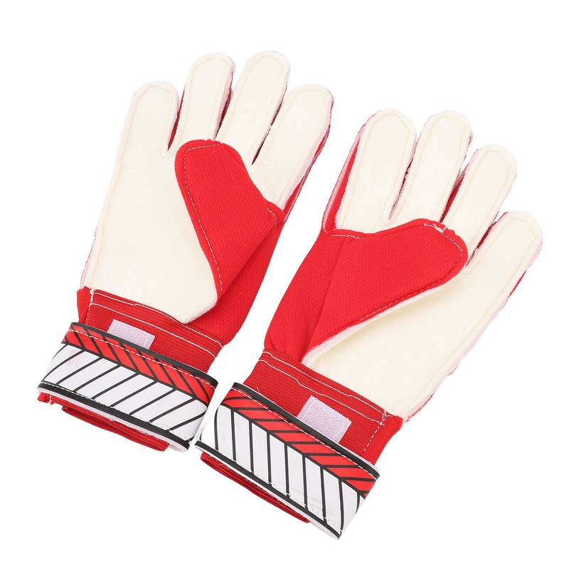 1 Pair Kids Soccer Gloves Latex Collision Resistance Football Goalkeeper