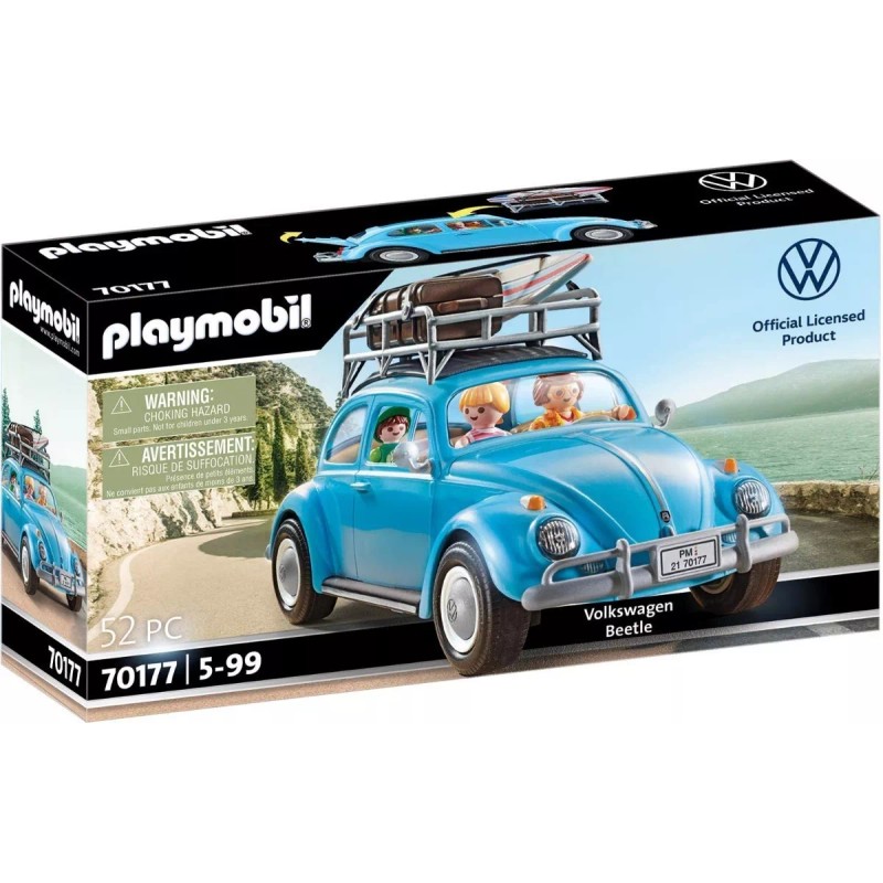 Playmobil Volkswagen Beetle Vocho Vochito Escarabajo Clasico