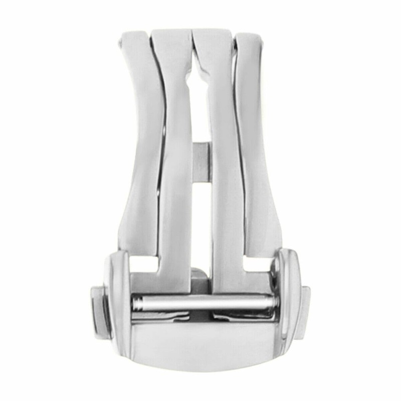 Ewatchparts 18mm Deployment Buckle Clasp Compatible With Omega Seamaster Planet