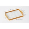 Pampa Bay Rectangular Tray with Handles, Tango, Kitchen, Gift, 15.5