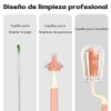 COREFUN Cepillos de Limpieza para Botellas, Kit de Cepillos para