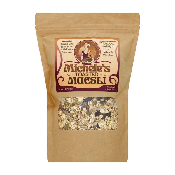 MICHELES GRANOLA Toasted Muesli, 16 OZ