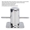316 Stainless Steel Single Mooring Bitt Heavy Duty Cross Bollard