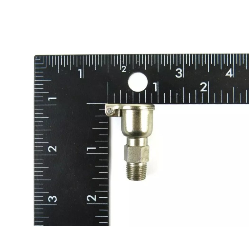 Gits Bros. Mfg. Co. WC Style Straight Oil Cup (#1)