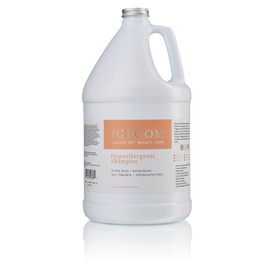 iGroom Hypoallergenic Dog Shampoo, Luxury Pet Beauty Care, Extra Mild Formula, Keratin + Vegetable Proteins Add Moisture, Made in USA, Gallon