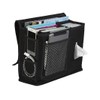 Dependable Industries inc. Essentials 7 Pocket Bedside Caddy Organizer Multi