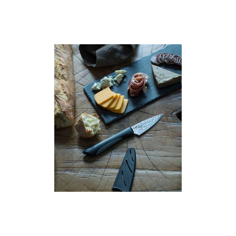Kai Luna 3 Piece Knife Set with Sheaths and Soft-Grip