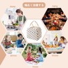 Senteria Lunch Bag, Cute Insulated Bag, Large Capacity, Floral Pattern,