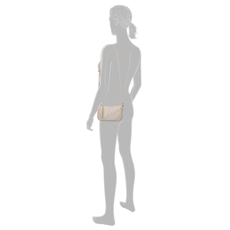 TOM TAILOR Denim Anne Women's Crossbody Bag Medium, off white