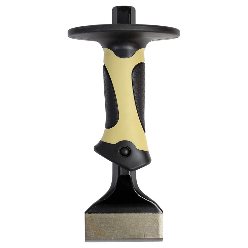 BM BHGC-3 Chisel with Hand Guard Flat Blade 2.8 in