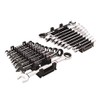 Kobalt 20-Piece Standard (SAE) and Metric Combination Ratchet Wrench Set